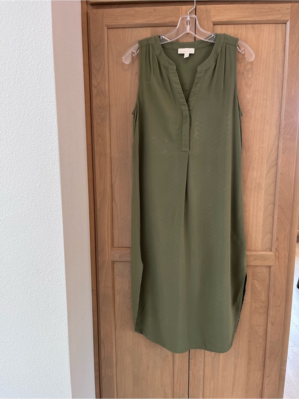 Alex & Lili Green Dress